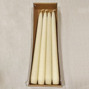 Bársony-glitter spitz gyertya