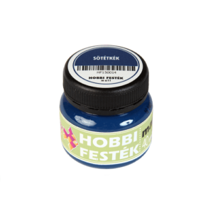 Hobbi festék matt sötétkék