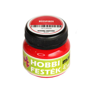 Hobbifesték  Rúzspiros