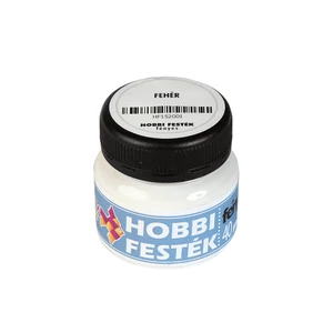 Hobbi festék fényes fehér