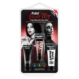 Halloween arcfestő csomag