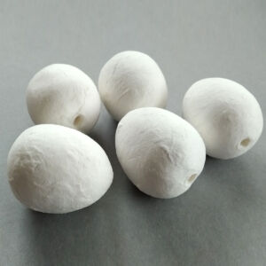 Préselt papírtojás 4cm 5db/cs