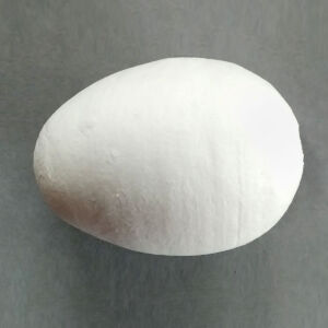 Préselt papírtojás 6cm