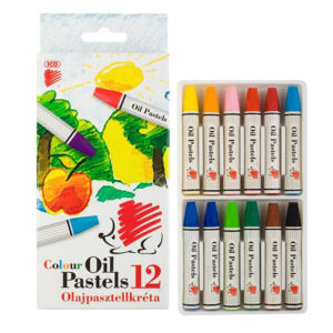 ICO olajpasztellkréta készlet 12db
