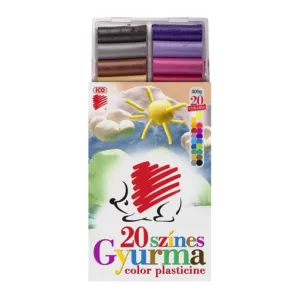 Ico Süni színes gyurma