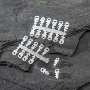 Műanyag hungarocellakasztó 24db