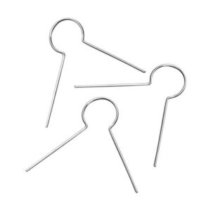 Akasztó drótból 25db