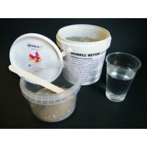 Modell beton 1,5 kg