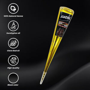 Claccic henna paszta 25g FEKETE