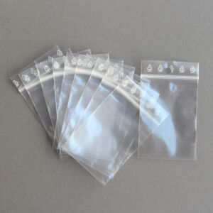 Simítózáras tasak 5x7cm, 10db