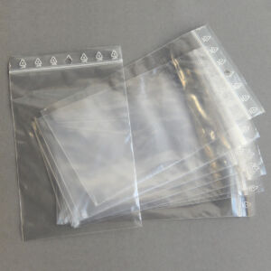 Simítózáras tasak 10x15cm, 10db