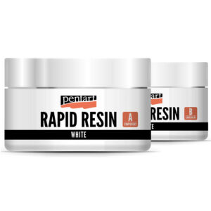 Rapid Resin 1:1, 150ml fehér