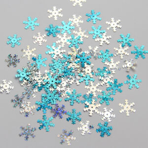 Hópehely alakú flitter 5g