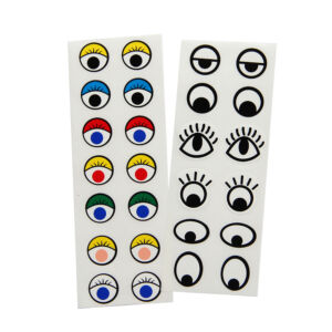 Matrica szemek 26db/cs