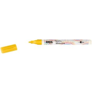 Textiltoll vékony 1-2mm, SÁRGA 90660