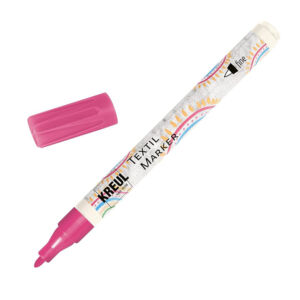 Textiltoll vékony 1-2mm, RÓZSASZÍN 90663