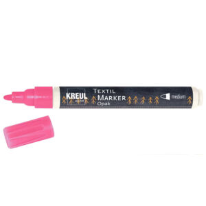 Textiltoll sötét alapra - RÓZSASZÍN, 2-4mm 92764