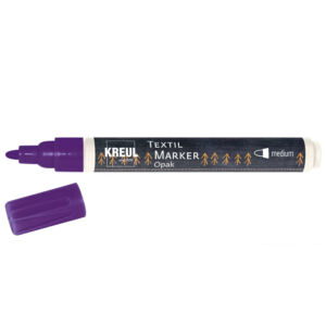 Textiltoll sötét alapra - LILA, 2-4mm 92766