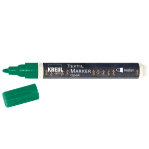 Textiltoll sötét alapra - ZÖLD, 2-4mm 92767