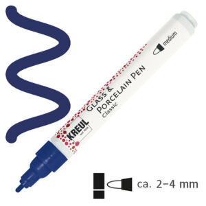 égethető porcelánfilc királykék