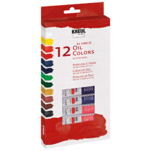 KREUL El Greco olajfesték készlet 12db