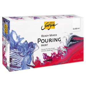 KREUL Solo Goya pouring festék készlet