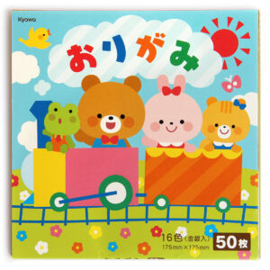 japán origami papír 50 lap