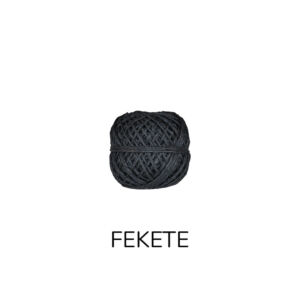 Kenderzsinór 20m, FEKETE