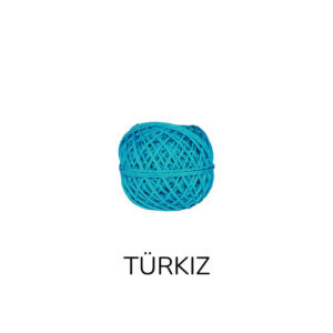 Kenderzsinór 20m, TÜRKIZKÉK