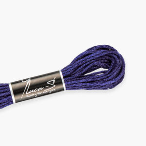 Luca-S hímzőfonal, 142 SÖTÉTKÉK