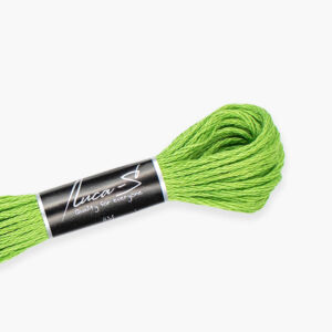 Luca-S hímzőfonal, 281 VILAGOSZÖLD