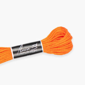 Luca-S hímzőfonal, 387 NARANCS