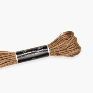 Luca-S hímzőfonal, 441 VILÁGOSBARNA