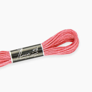 Luca-S hímzőfonal, 63 RÓZSASZÍN