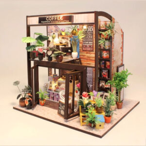 miniatűr házikó - Szünet kávézó
