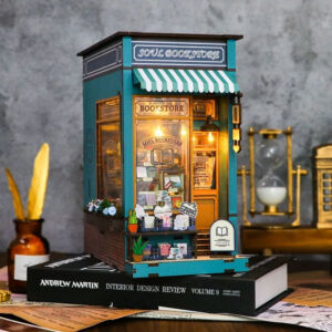 Book Nook - Könyvesbolt a léleknek