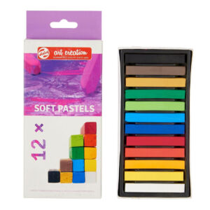 Talens art creation - porpasztellkréta készlet egész, 12db