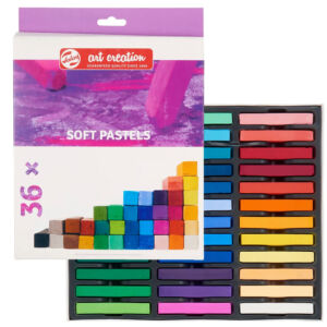 Talens art creation - porpasztellkréta készlet egész, 36db