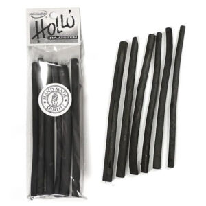 HOLLÓ égetett rajzszén, vékony 6db 