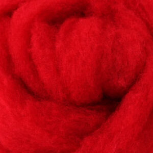 Nemezgyapjú 50g, PIROS