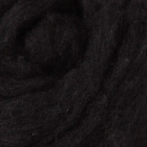 Nemezgyapjú 50g, FEKETE