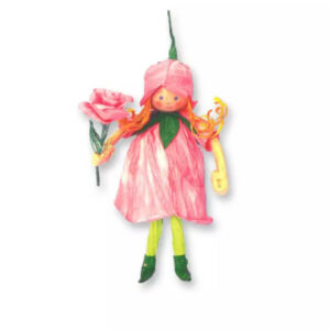 Papírfigura egységcsomag, RÓZSATÜNDÉR