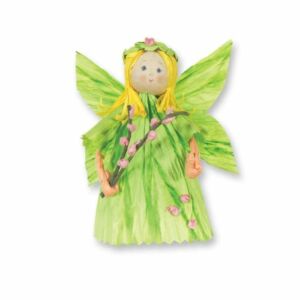 Papírfigura egységcsomag, TAVASZTÜNDÉR