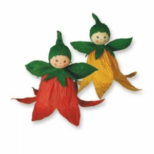 Papírfigura egységcsomag, VIRÁGMANÓK