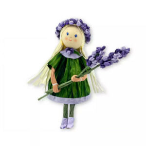 Papírfigura egységcsomag, LEVENDULATÜNDÉR