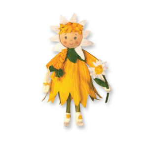 Papírfigura egységcsomag, MARGARÉTATÜNDÉR