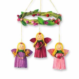 Papírfigura egységcsomag, MINI VIRÁGTÜNDÉREK