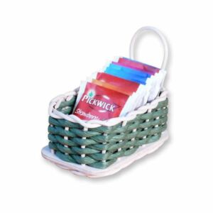 Készítsd magad - teafiltertartó papírzsinórból