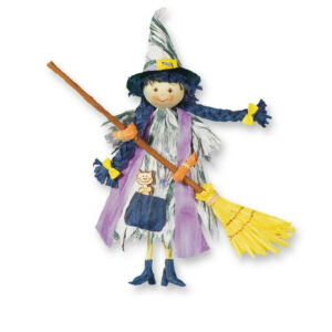 Papírfigura egységcsomag, BOSZORKÁNY