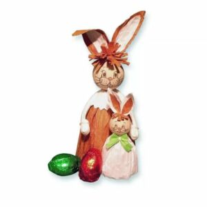 Papírfigura egységcsomag, NYÚLCSALÁD